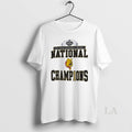 Original Ferris State Bulldogs 2025 Ncaa Dii Football National Champions T-Shirts, Hoodie, Sweatshirt | AU01DripNestTees.com