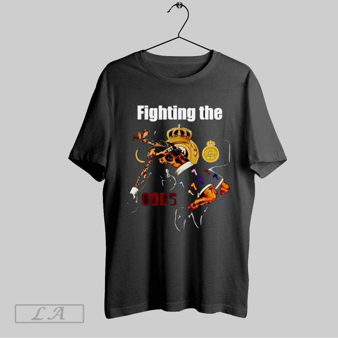 Original Fighting The Odds Champion Boxer