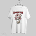 Original Final Form Volleyball Rooted Flower Graphic