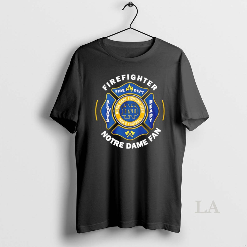 Original Firefighter Notre Dame Pride Fan T-Shirts, Hoodie, Sweatshirt | AU01DripNestTees.com