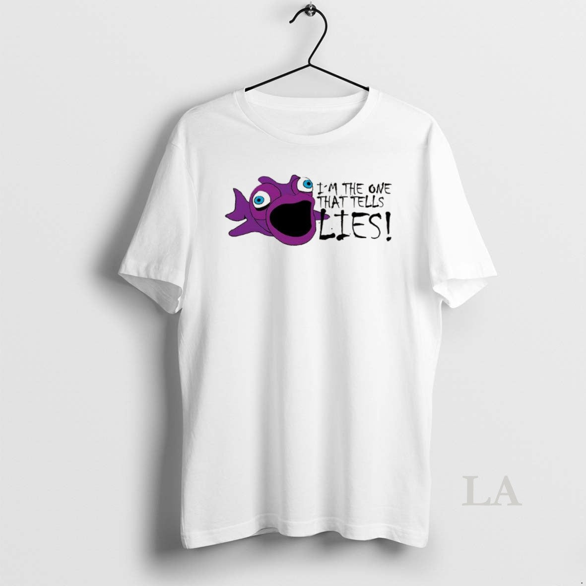 Original Fish Im The One That Tells Lies T-Shirts, Hoodie, Sweatshirt | AU01DripNestTees.com