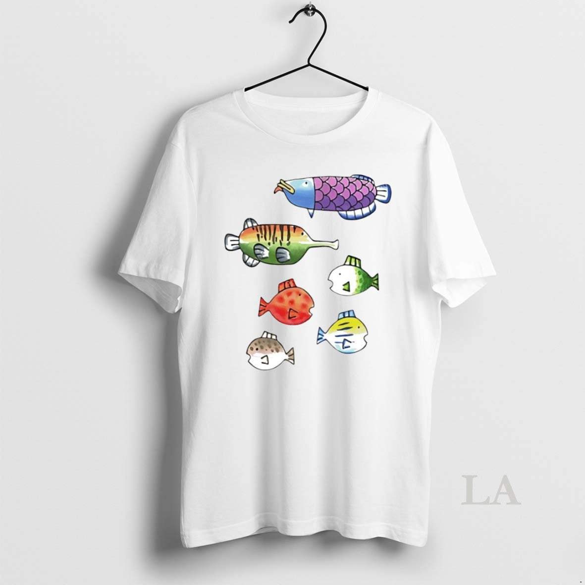 Original Fishing Wii Play Fish Species Circle T-Shirts, Hoodie, Sweatshirt | AU01DripNestTees.com