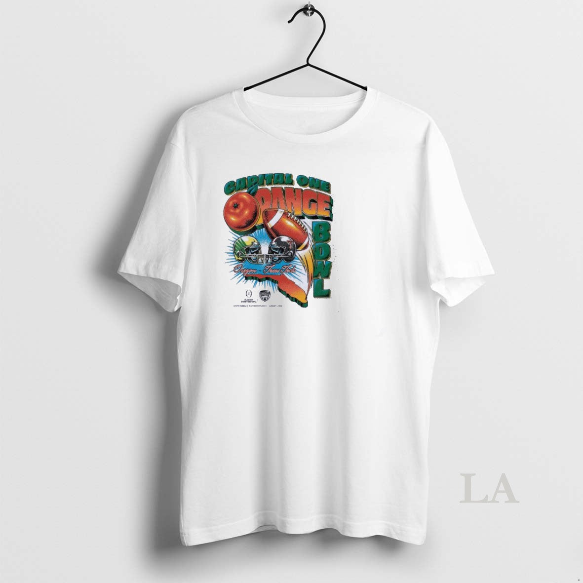 Original Florida Map Capital One Orange Bowl 2026 Oregon Vs Texas Tech Vintage Matchup T-Shirts, Hoodie, Sweatshirt