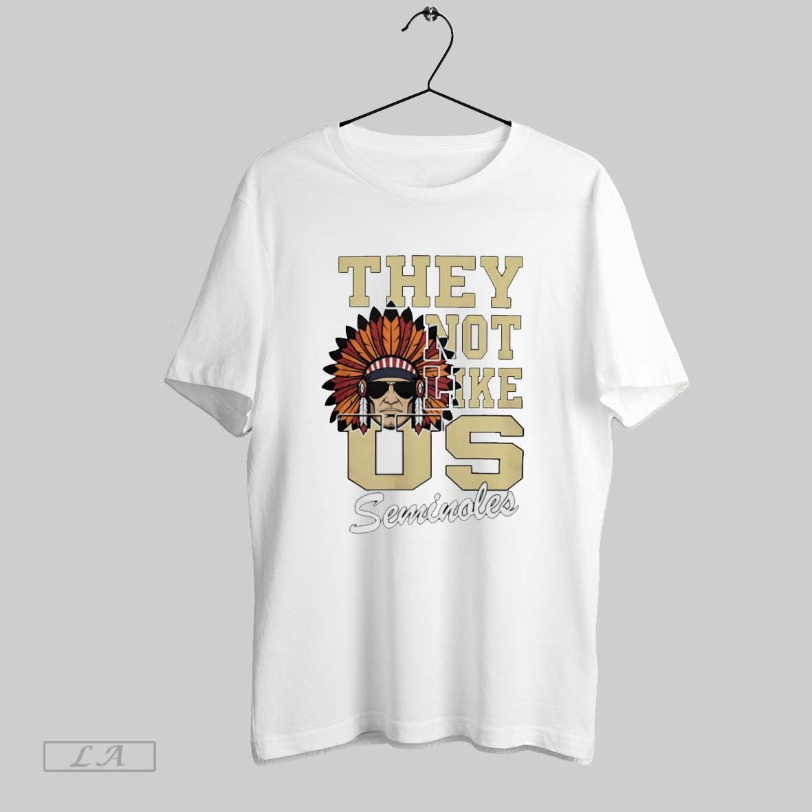 Original Florida State Seminoles They Not Like Us College Football
