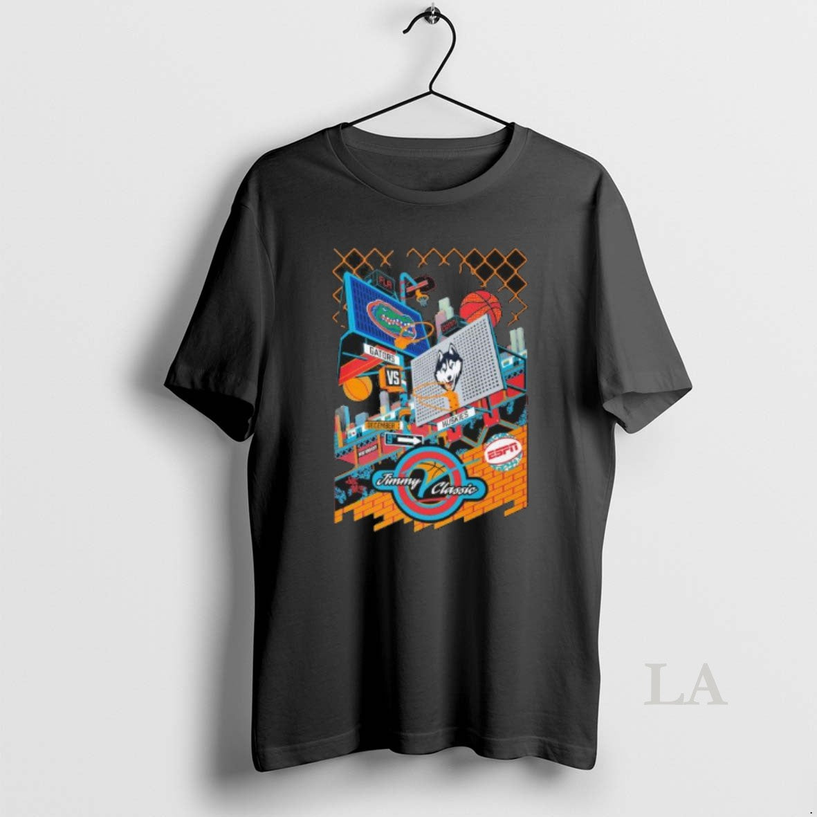Original Florida Vs Uconn 2025 Jimmy V Classic Basketball T-Shirts, Hoodie, Sweatshirt | AU01DripNestTees.com