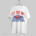 Original Fly The W Chicago Cubs