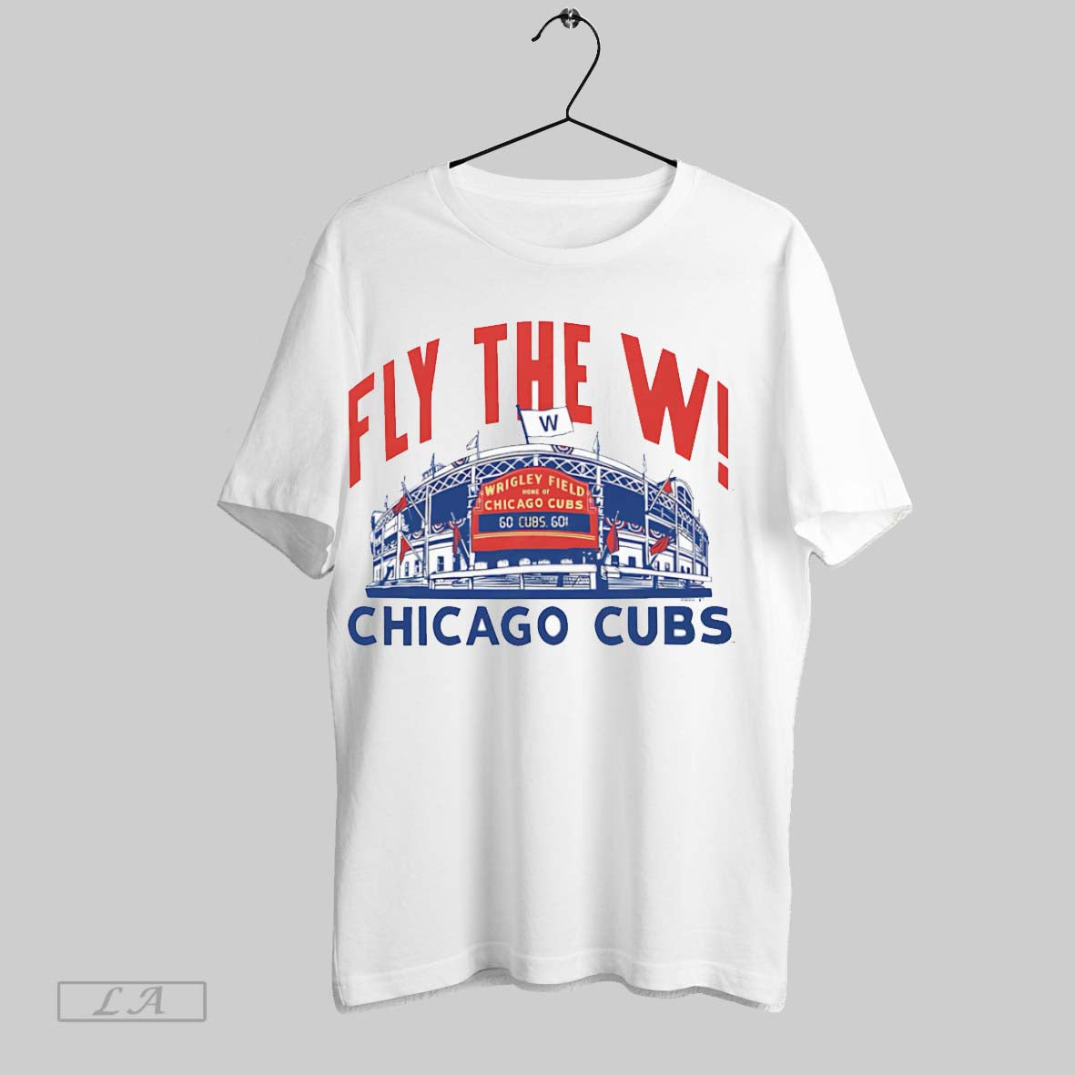Original Fly The W Chicago Cubs