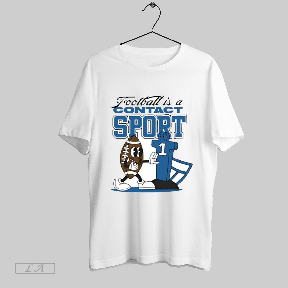 Original Football Is A Contact Sport Graphic