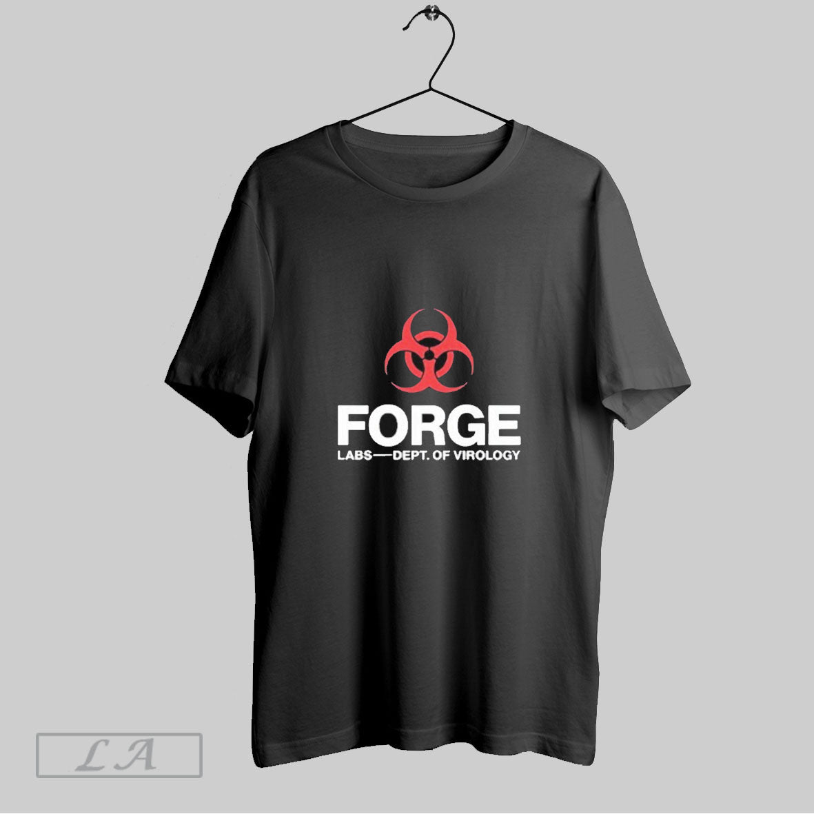 Original Forge Labs Dept Of Virology T Shirts