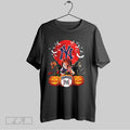Original Freddy Krueger Chucky And Ghostface Moon New York Yankees Mlb Halloween 2025 V Neck