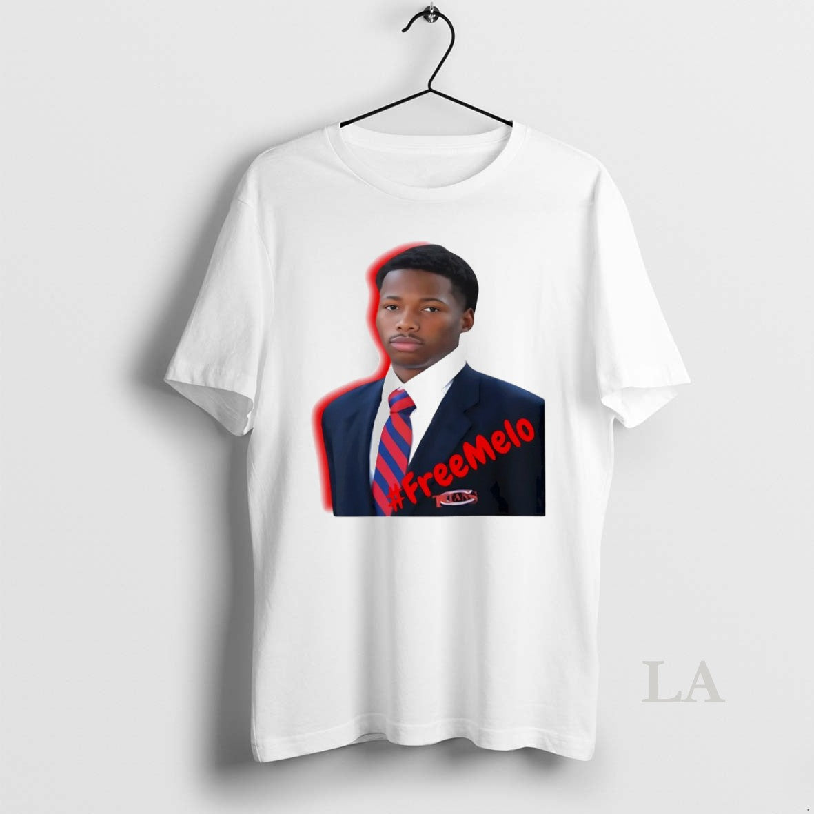 Original Free Melo Justice For Melo Karmelo Anthony Circle T-Shirts, Hoodie, Sweatshirt | AU01DripNestTees.com