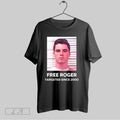 Original Free Roger Targeted Since 2000 V Neck