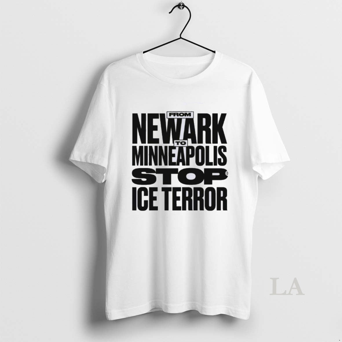 Original From Newark To Minneapolis Stop Ice Terror T-Shirts, Hoodie, Sweatshirt | AU01DripNestTees.com