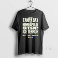 Original From Tampa Bay To Minneapolis Stop Ice Terror Tampa City Hall T-Shirts, Hoodie, Sweatshirt | AU01DripNestTees.com