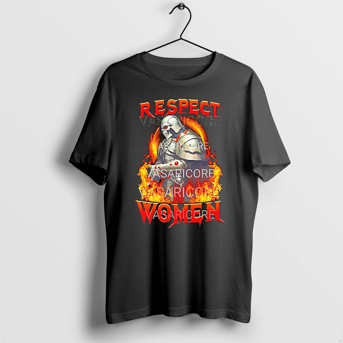 Original Funny Knight Respect Women Tshirts Jpg