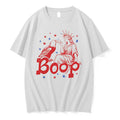 Original Funny Liberty And Eagle Graphic Boop Fourth Of July Usa Tshirts Jpg