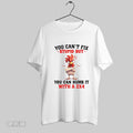 Original Funny Chicken You Cant Fix Stupid But You Can Numb It With A 2x4