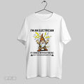 Original Funny Gnome Im An Electrician If I Dance Without Music Shut The Main Breaker