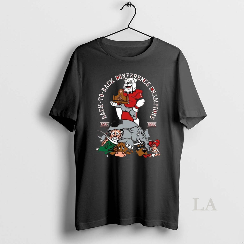Original Ga Back To Back Conference Champions T-Shirts, Hoodie, Sweatshirt | AU01DripNestTees.com