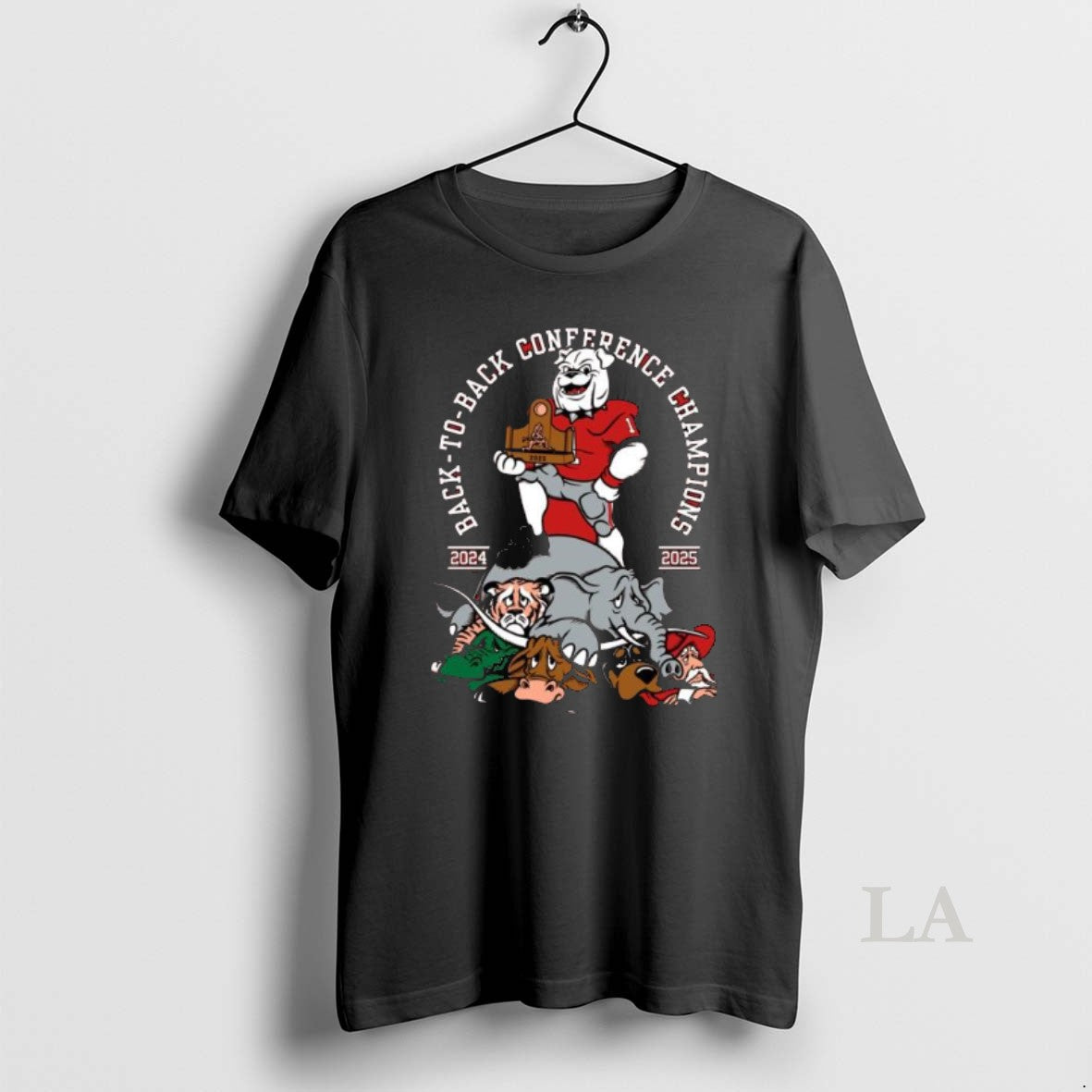 Original Ga Back To Back Conference Champions T-Shirts, Hoodie, Sweatshirt | AU01DripNestTees.com