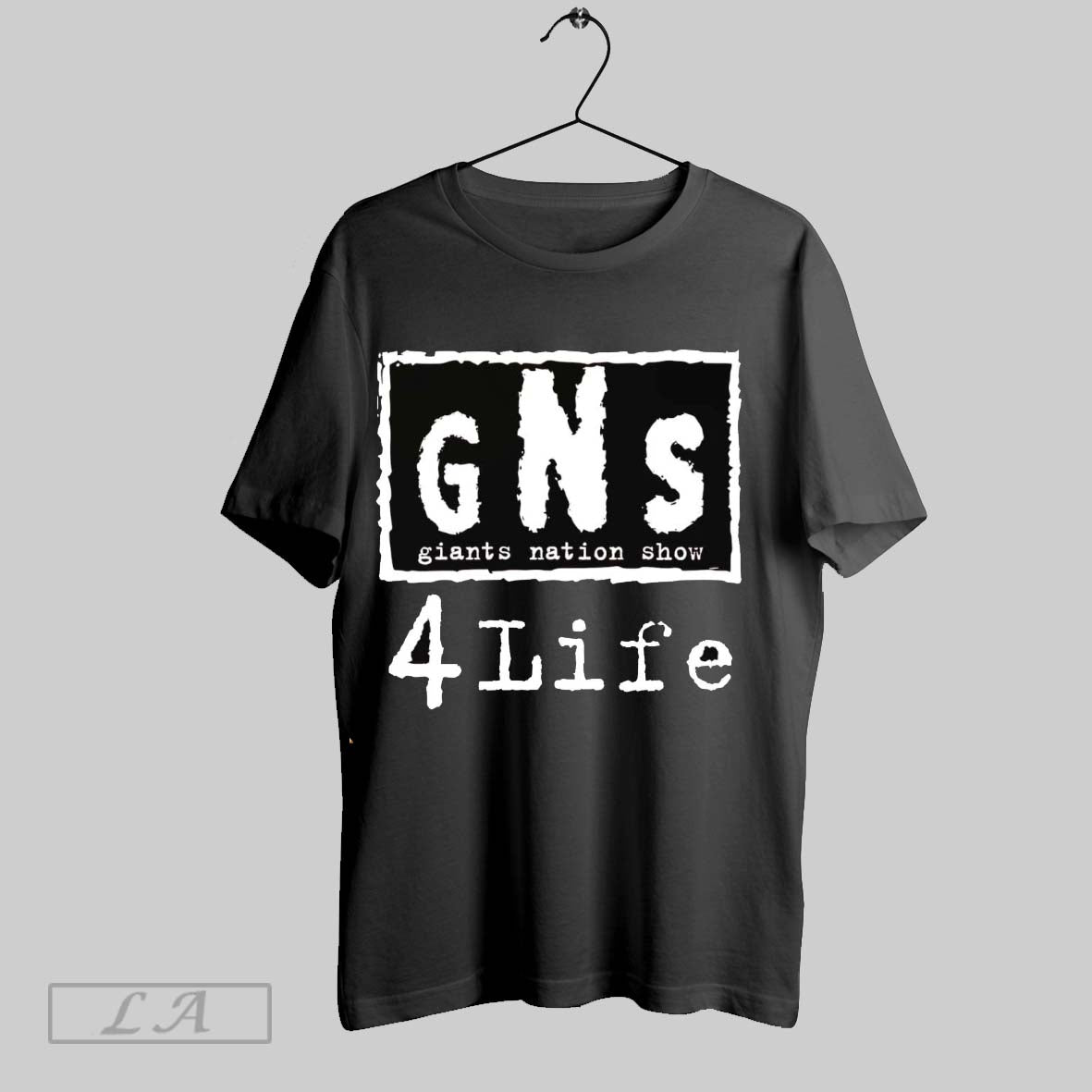 Original Gns Giants Nation Show 4 Life