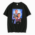 Original Gabriel Magalhaes And William Saliba Step Brothers Arsenal Fc Tee Tshirts