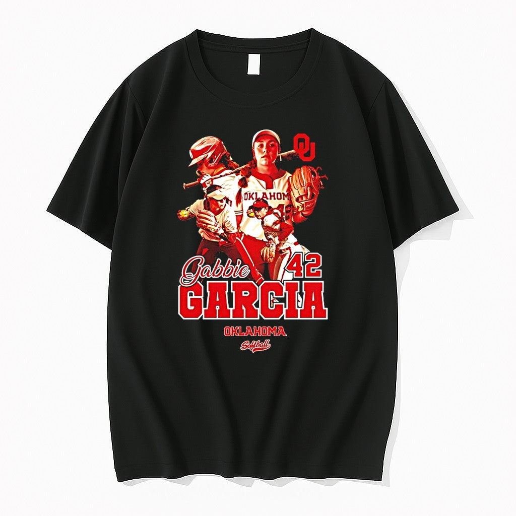 Original Gabriella Garcia Oklahoma Sooners Ncaa Softball Tshirts Jpg