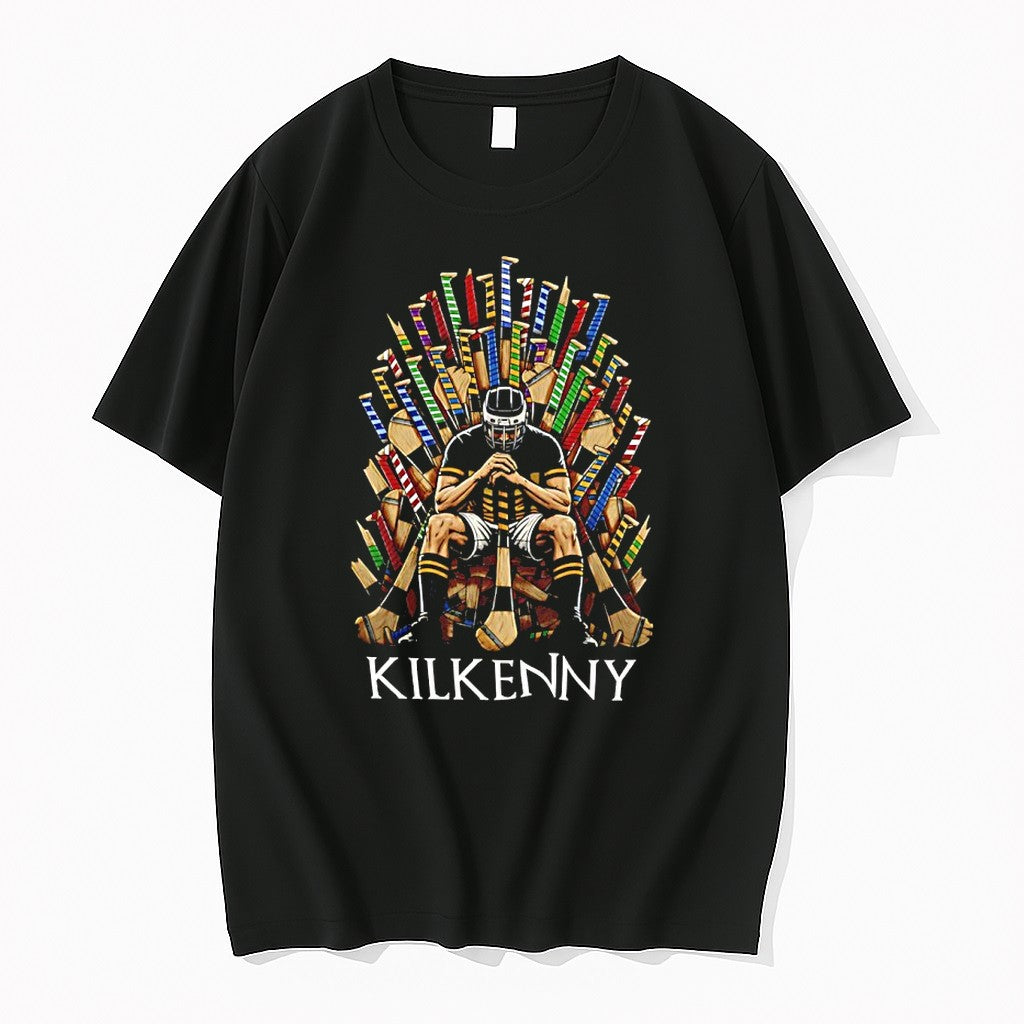 Original Game Of Hurls Kilkenny Graphic Tshirts Jpg