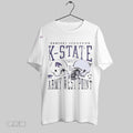 Original Gameday K State Vs Army West Point September 6 2025 Duel Helmet