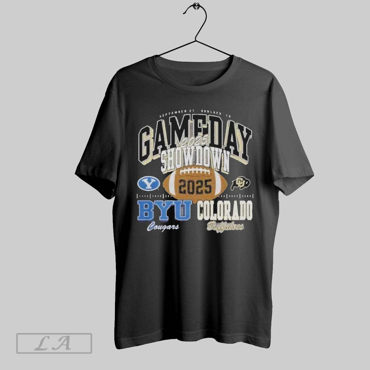 Original Gameday Showdown 2025 Colorado Vs Byu Matchup