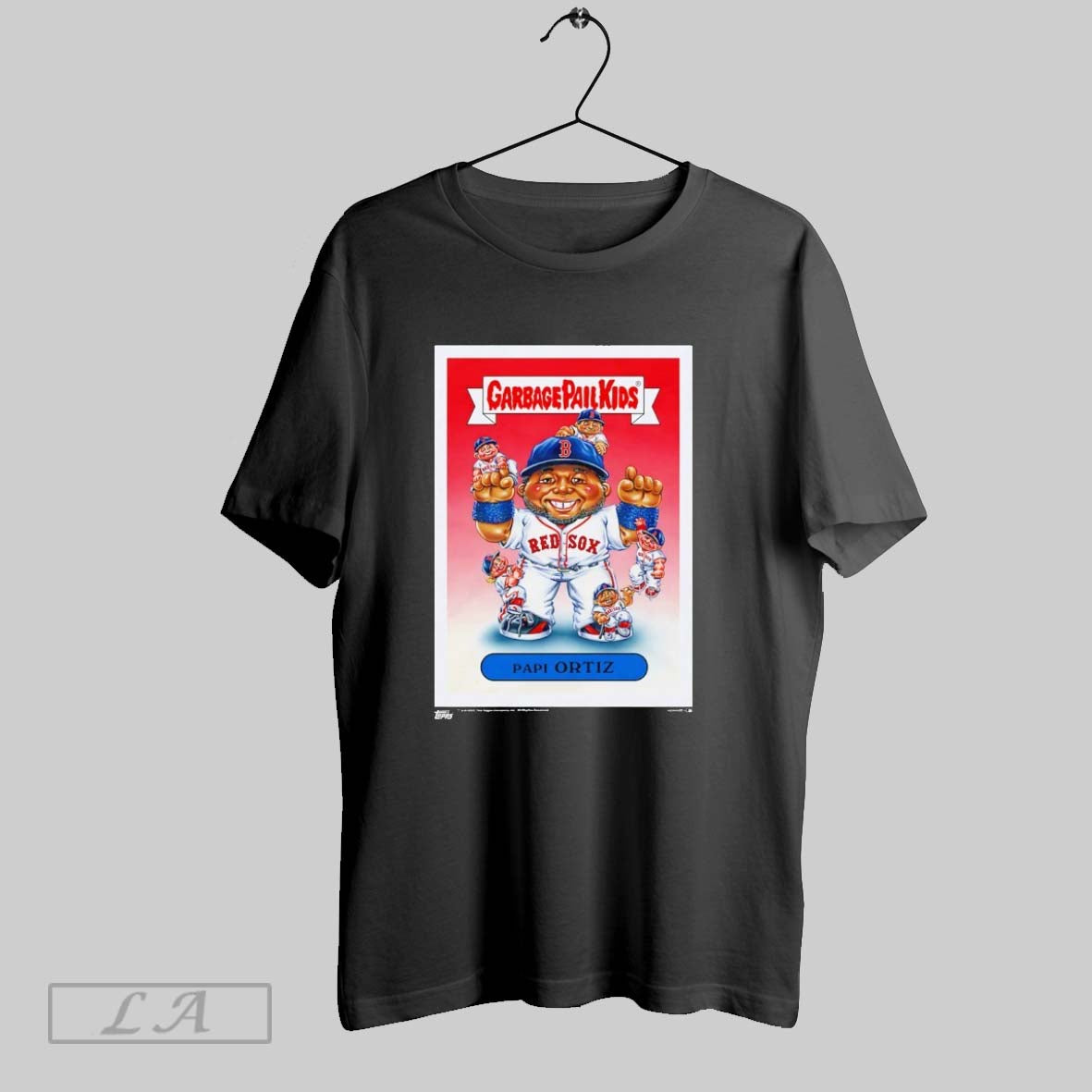 Original Garbage Pail Kids X Boston Red Sox Papi Ortiz