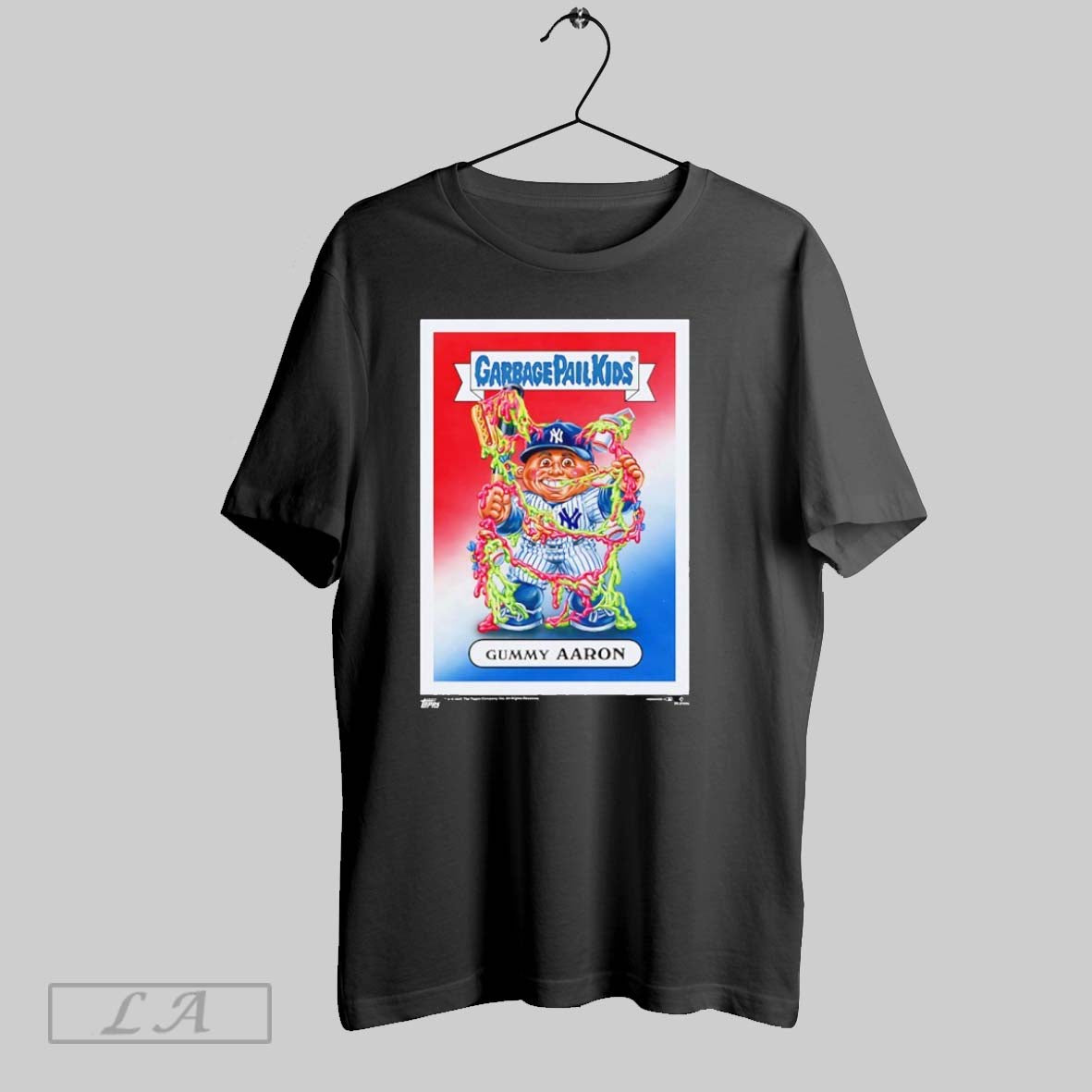 Original Garbage Pail Kids X New York Yankees Gummy Aaron