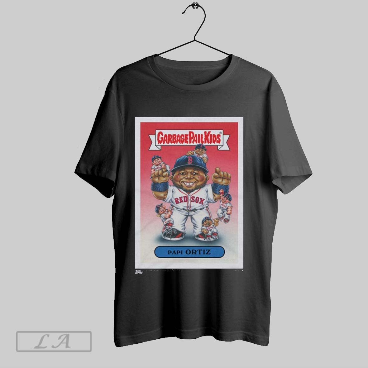 Original Garbage Pail Kids X Boston Red Sox Mlb Papi Ortiz 2025