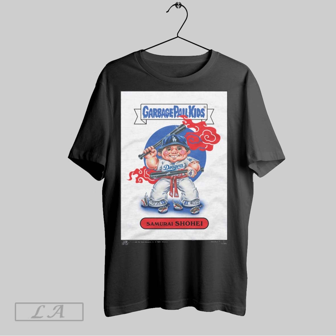 Original Garbage Pail Kids X Los Angeles Dodgers Mlb Samurai Shohei 2025