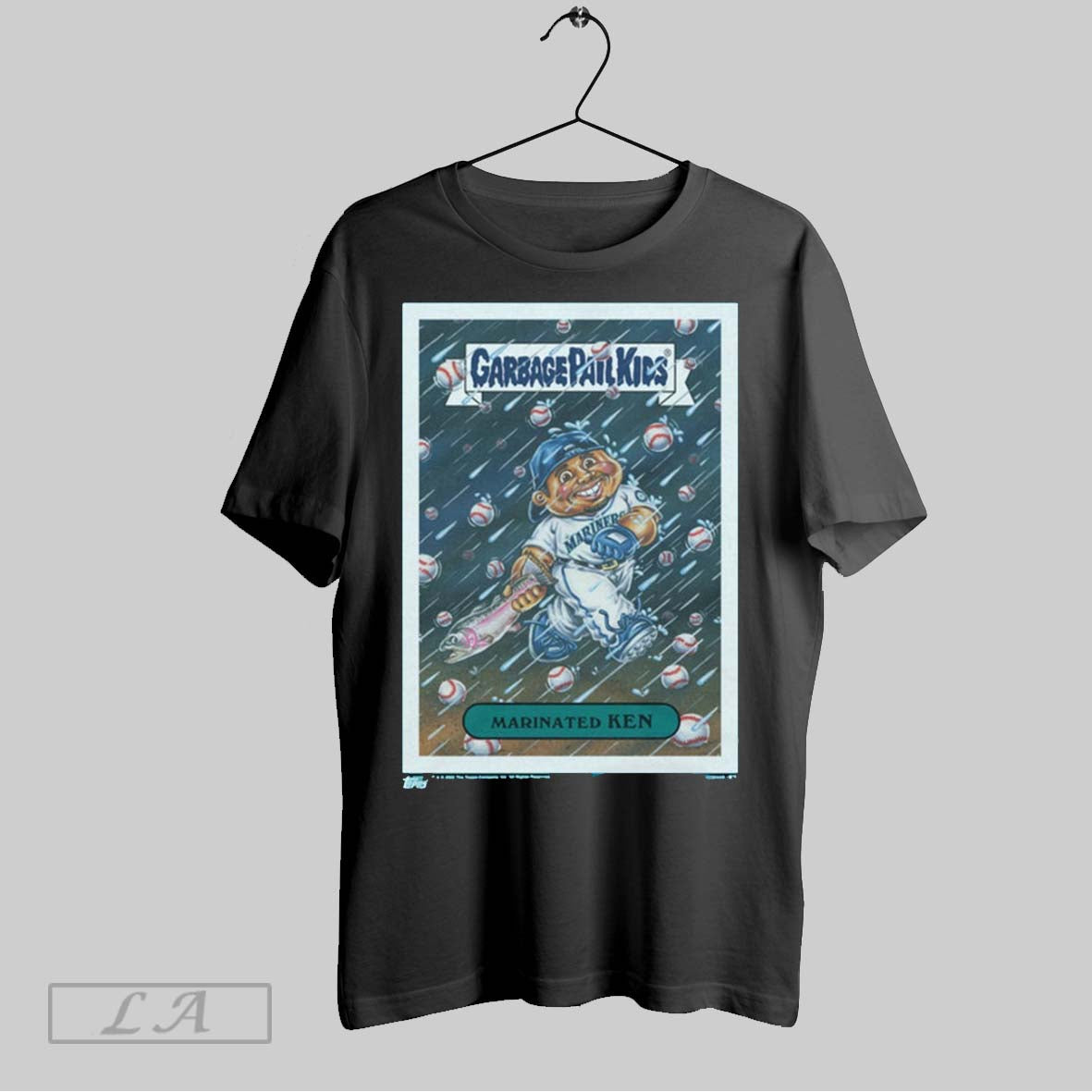 Original Garbage Pail Kids X Seattle Mariners Mlb Marinated Ken 2025