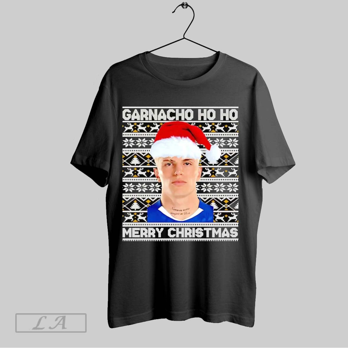Original Garnacho Ho Ho Merry Christmas