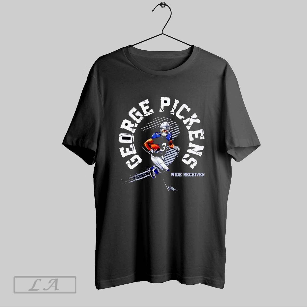 Original George Pickens Dallas Player Name T Shirt