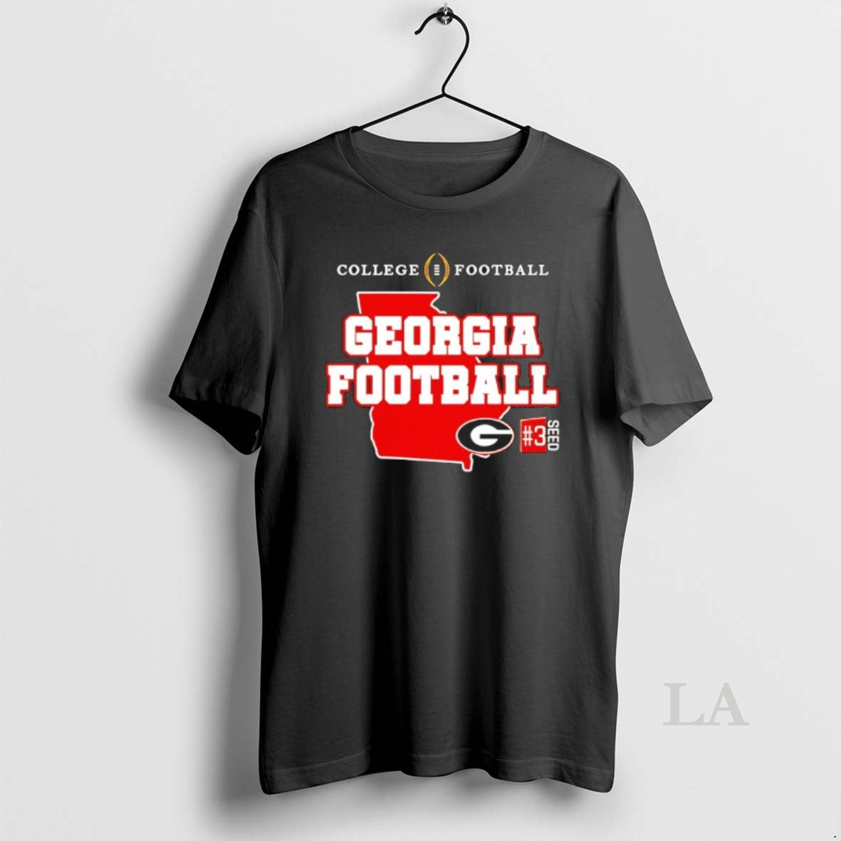 Original Georgia Bulldogs 2025 26 College Football Playoff Seed 3 T-Shirts, Hoodie, Sweatshirt | AU01DripNestTees.com