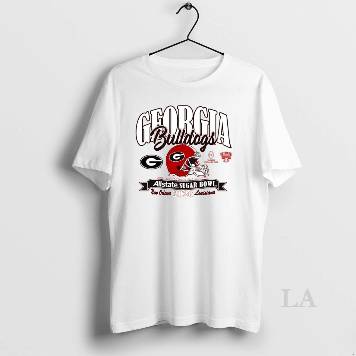 Original Georgia Bulldogs 2026 Allstate Sugar Bowl Cfp Quarterfinal T-Shirts, Hoodie, Sweatshirt | AU01DripNestTees.com