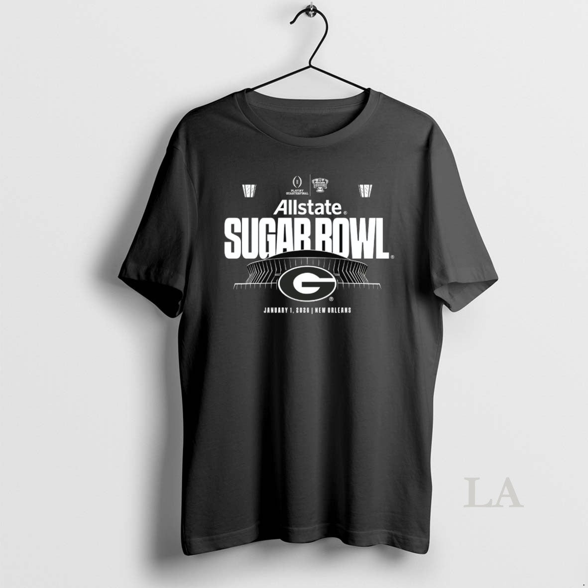 Original Georgia Bulldogs 2026 Allstate Sugar Bowl Stadium T-Shirts, Hoodie, Sweatshirt | AU01DripNestTees.com