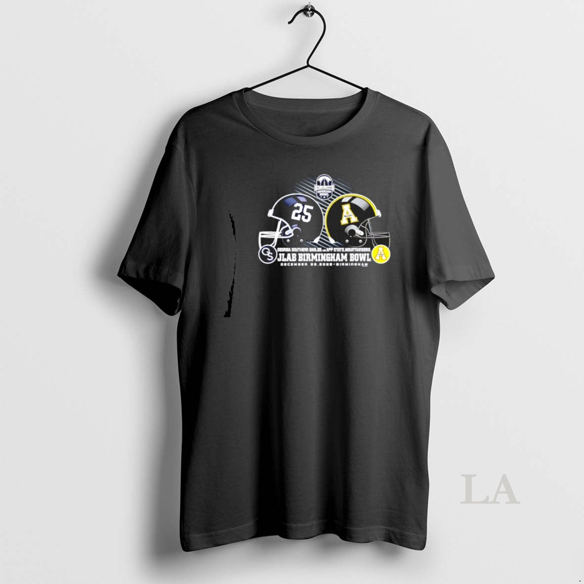 Original Georgia Southern Vs Appalachian State 2025 Birmingham Bowl T-Shirts, Hoodie, Sweatshirt | AU01DripNestTees.com