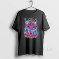 Original Ghost Space Godzilla Lightning Graphic T-Shirts, Hoodie, Sweatshirt | AU01DripNestTees.com