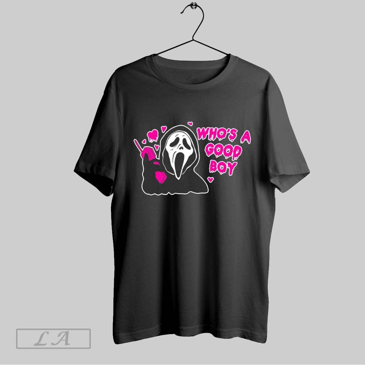 Original Ghostface Calling Whos A Good Boy Halloween