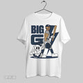 Original Giancarlo Stanton Big G Summer Cartoon