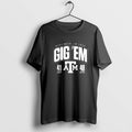 Original Gig Em Texas A And M Aggies Vs