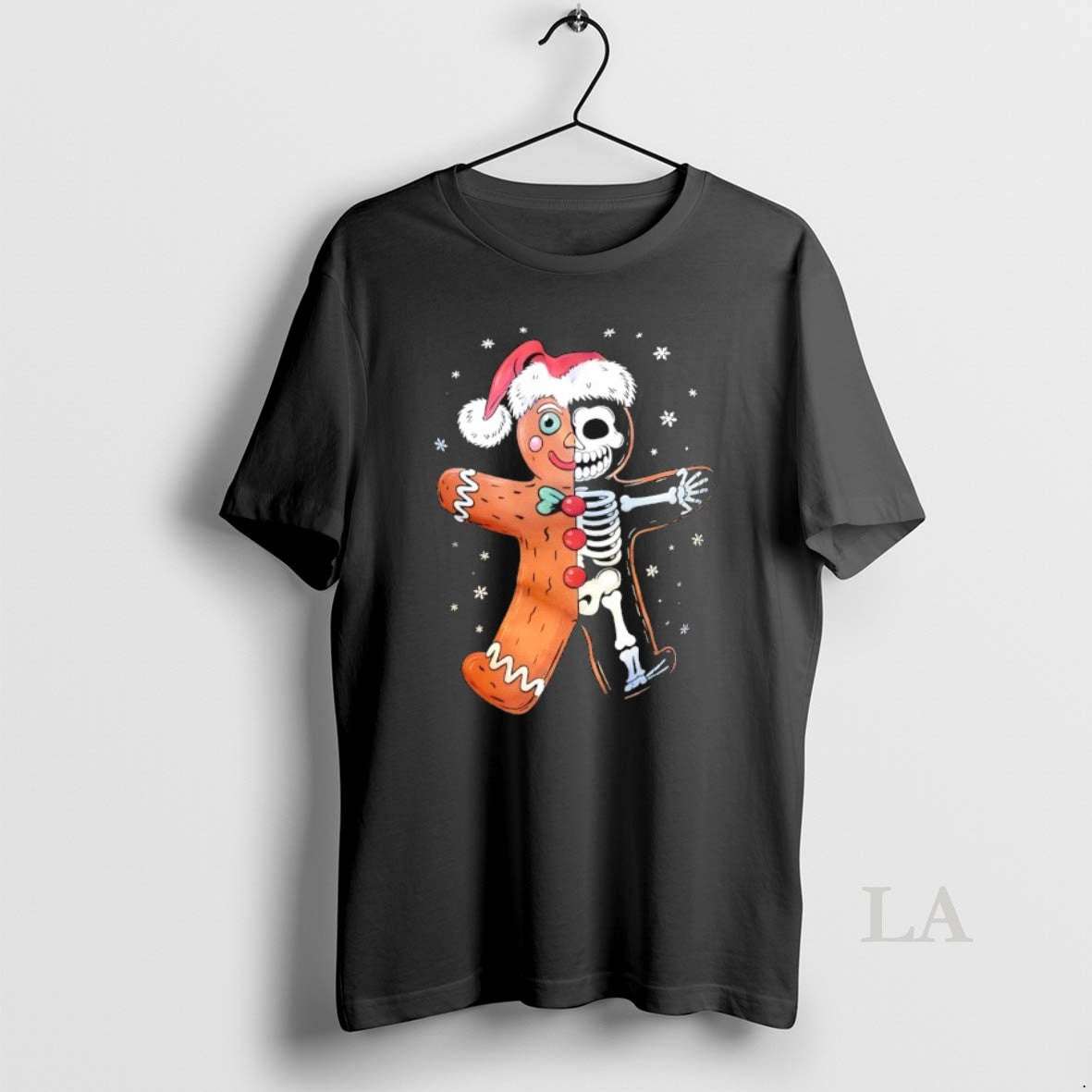 Original Gingerbread Skeleton Christmas T-Shirts, Hoodie, Sweatshirt | AU01DripNestTees.com