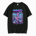 Original Girl Cyberpunk Upgraded Built In Parts Tshirts Jpg
