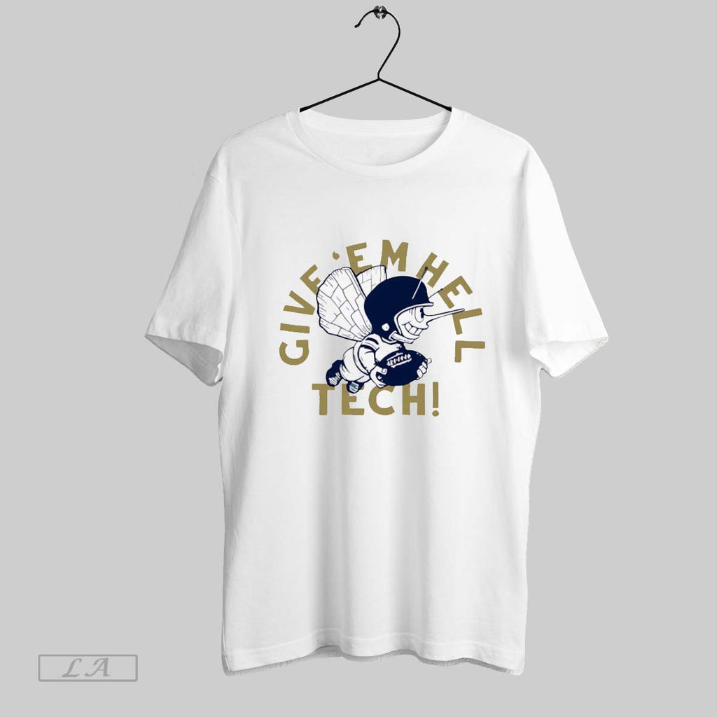 Original Give Em Hell Tech Georgia Tech Yellow Jackets Football