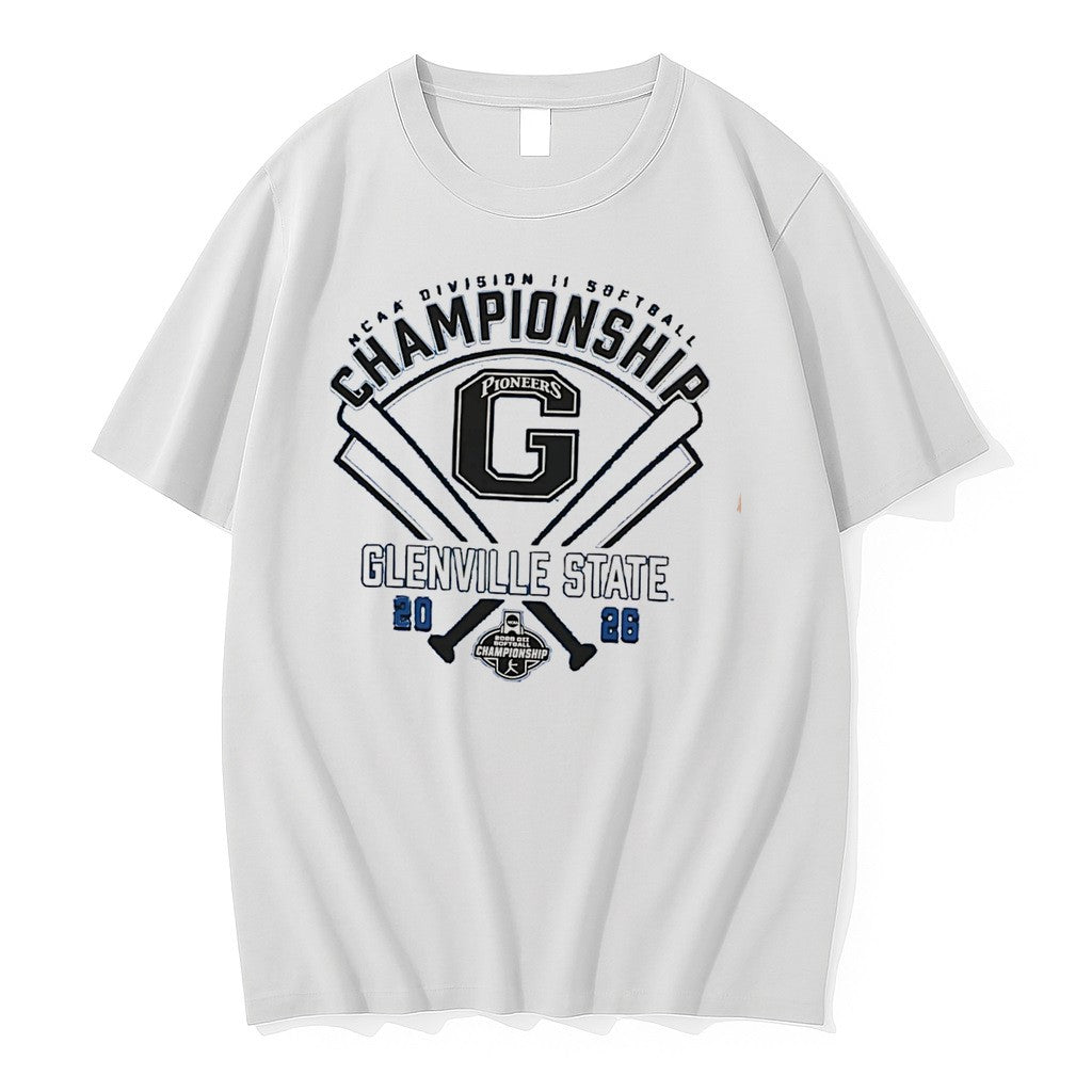 Original Glenville State Ncaa Division Ii Softball Championship 2026 Tee Tshirts