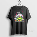 Original Glitter Diamond Grinch Girl X Atlanta Falcons Football Graphic T-Shirts, Hoodie, Sweatshirt | AU01DripNestTees.com